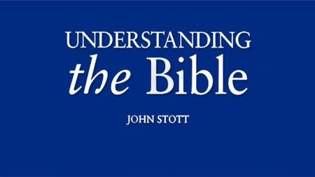 2 Timothy 3: and how from childhood you have been acquainted with the sacred writings, which are able to make you wise for salvation through faith.