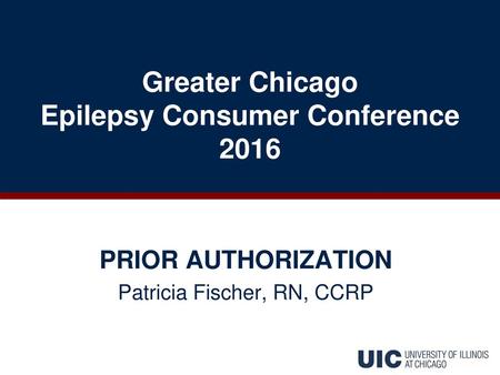 Greater Chicago Epilepsy Consumer Conference 2016