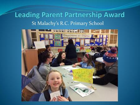 Leading Parent Partnership Award