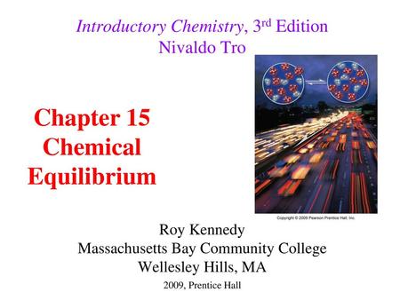 Introductory Chemistry, 3rd Edition Nivaldo Tro