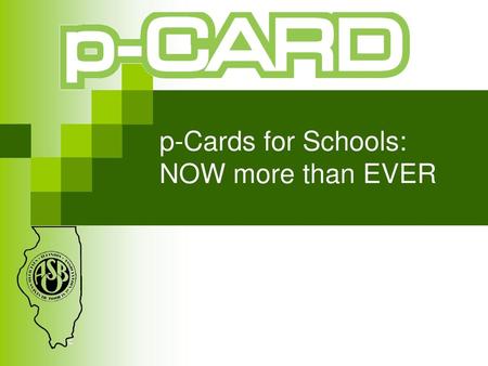 p-Cards for Schools: NOW more than EVER