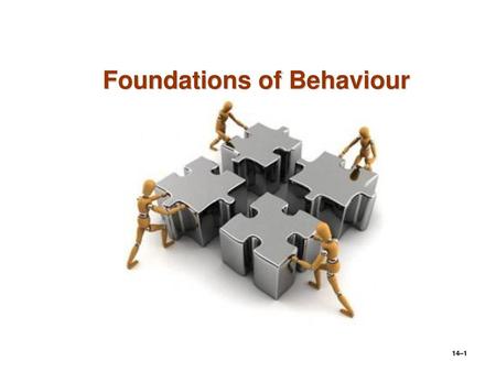 Foundations of Behaviour