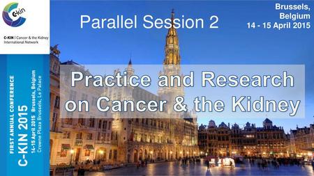 Practice and Research on Cancer & the Kidney