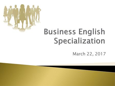 Business English Specialization