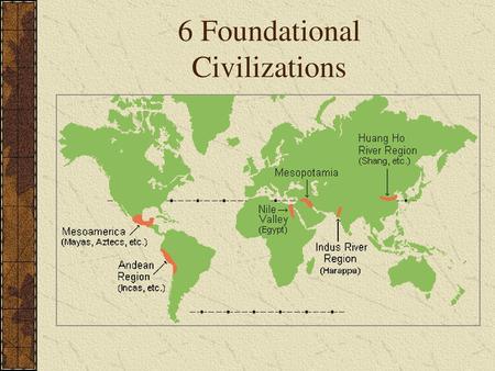 6 Foundational Civilizations