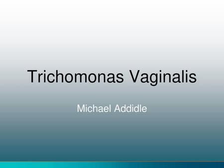 Trichomonas Vaginalis