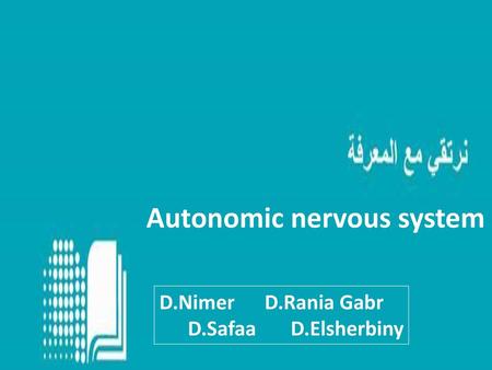 Autonomic nervous system