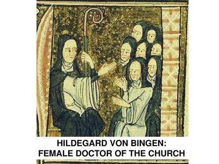 FEMALE DOCTOR OF THE CHURCH