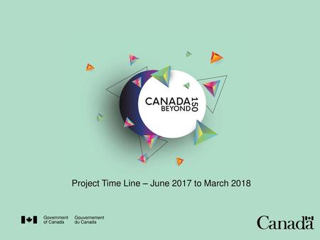 Project Time Line – June 2017 to March 2018