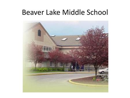 Beaver Lake Middle School