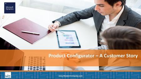 Product Configurator – A Customer Story