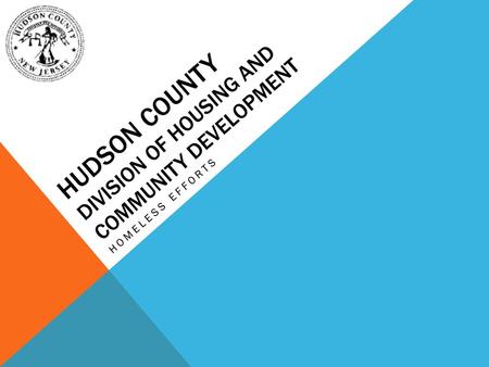 Hudson County Division of Housing and Community Development