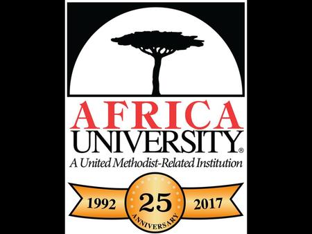 This year Africa University celebrates its 25th anniversary