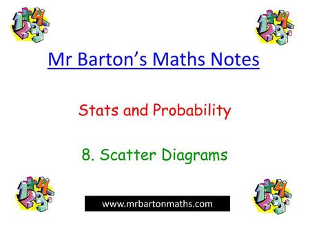 Mr Barton’s Maths Notes