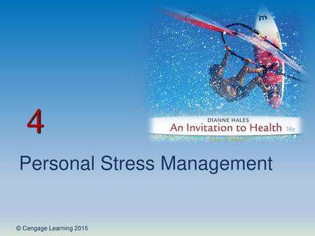 Personal Stress Management