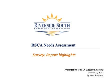 Survey: Report highlights