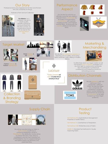 Marketing & Merchandising Target Market