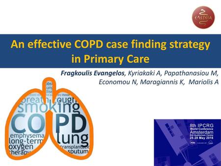 An effective COPD case finding strategy in Primary Care