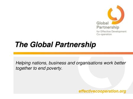 The Global Partnership