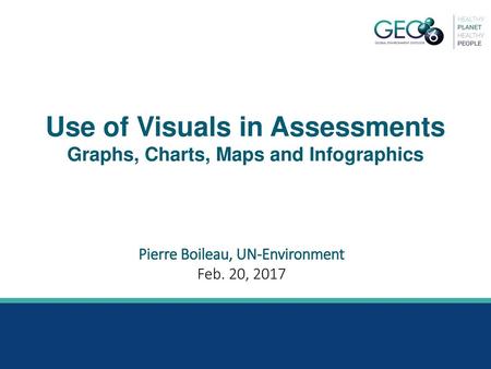 Use of Visuals in Assessments