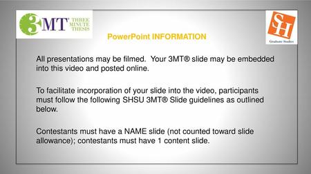 PowerPoint INFORMATION