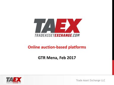 Online auction-based platforms