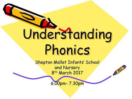 Understanding Phonics