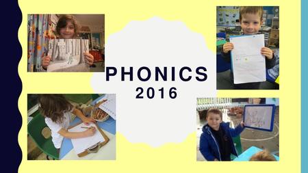 Phonics 2016.