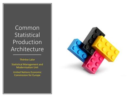 Common Statistical Production Architecture