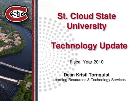 University Technology Update