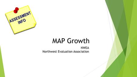 MAP Growth NWEA Northwest Evaluation Association.