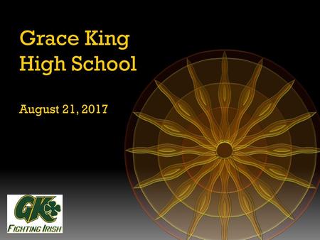 Grace King High School Solar Eclipse 2017 August 21, 2017