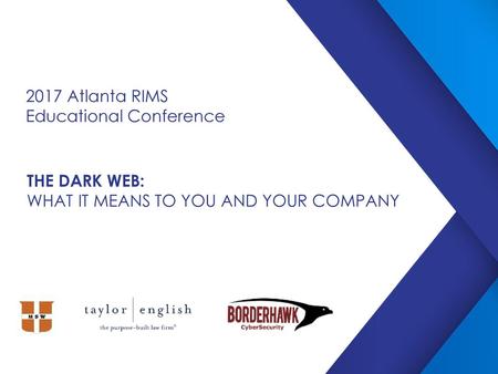 2017 Atlanta RIMS Educational Conference