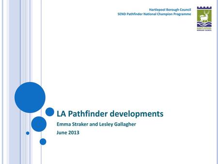 LA Pathfinder developments