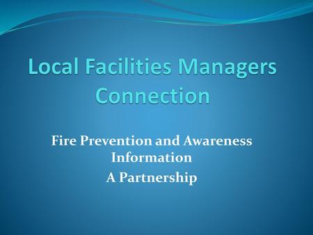 Local Facilities Managers Connection