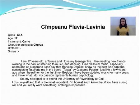 Cîmpeanu Flavia-Lavinia