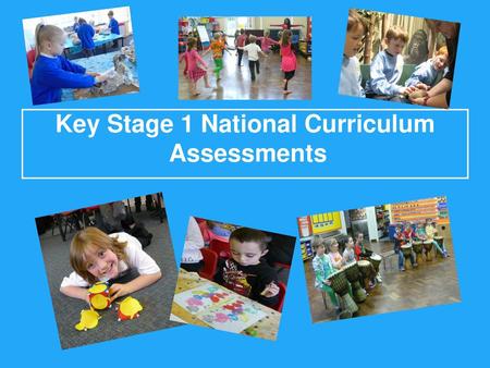 Key Stage 1 National Curriculum