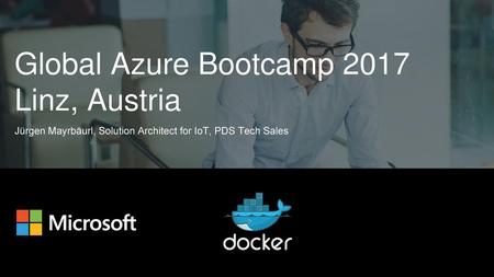 Global Azure Bootcamp 2017 Linz, Austria