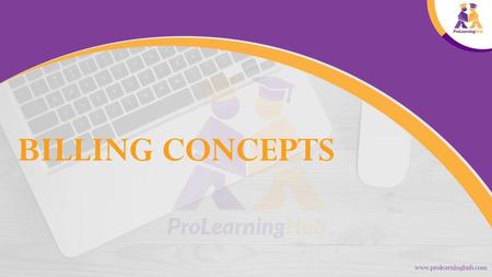 Billing Concepts.