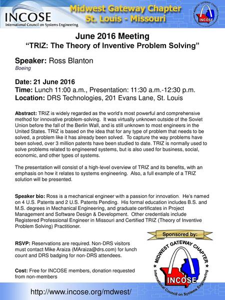 “TRIZ: The Theory of Inventive Problem Solving”