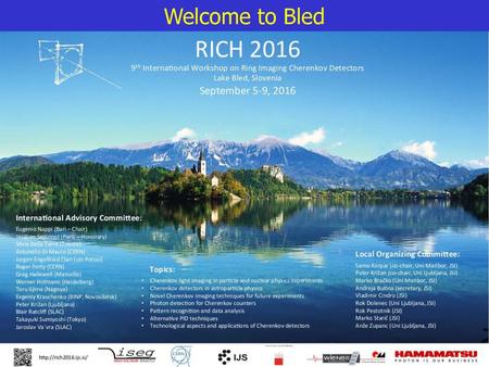 Welcome to Bled.