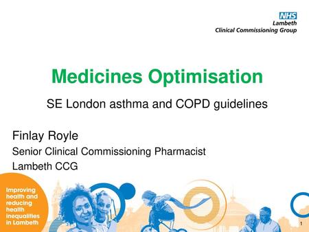 Medicines Optimisation