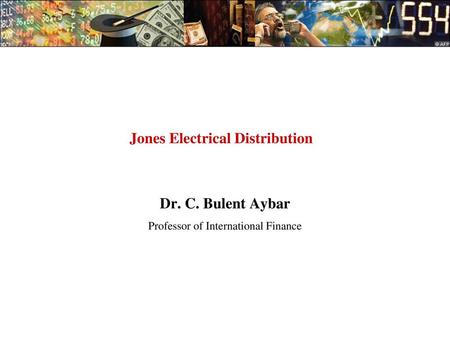 Jones Electrical Distribution