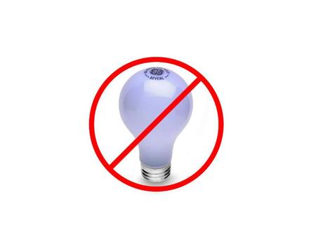 Incandescent Light Bulb LUMEN DESIGN METHOD Where: N = E A F UF LLF N = number of lamps E = level of illuminance A = Area at working plane.