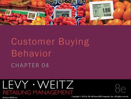 Customer Buying Behavior