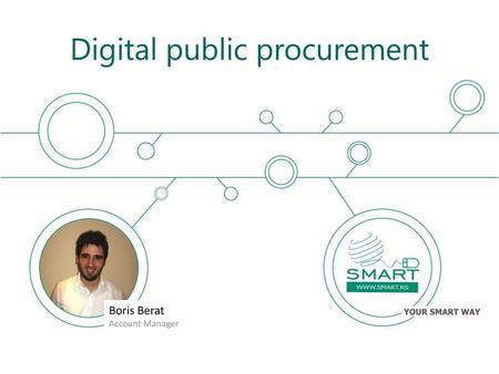 Digital public procurement