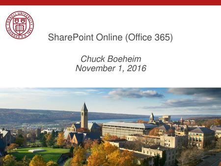 SharePoint Online (Office 365)