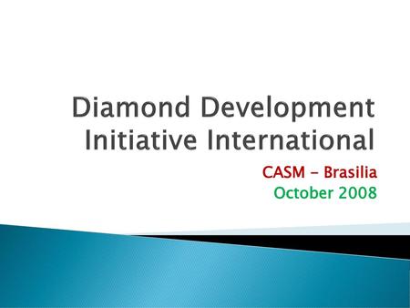 Diamond Development Initiative International