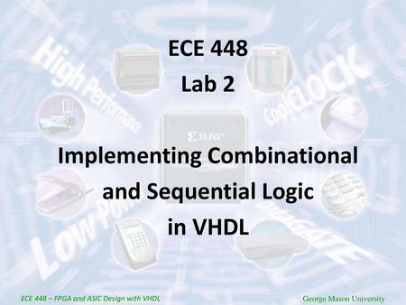 Implementing Combinational