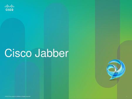 Cisco Jabber.